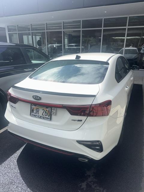 used 2021 Kia Forte car, priced at $20,788