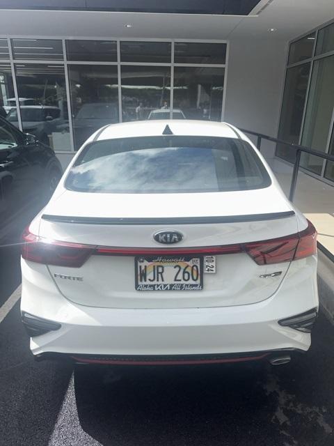 used 2021 Kia Forte car, priced at $20,788