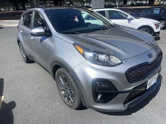 used 2022 Kia Sportage car, priced at $24,995