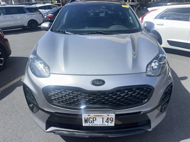 used 2022 Kia Sportage car, priced at $24,995