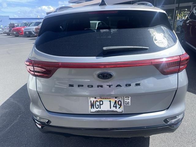used 2022 Kia Sportage car, priced at $24,995