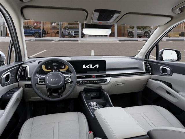 new 2025 Kia Sorento Hybrid car, priced at $46,615