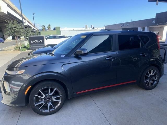 used 2021 Kia Soul car, priced at $19,995