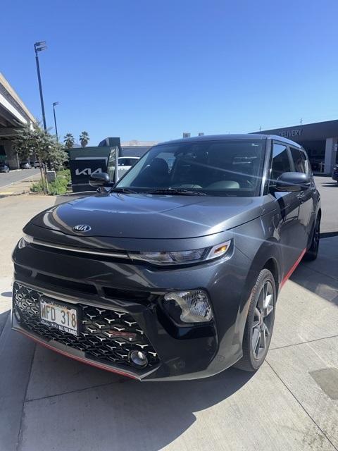 used 2021 Kia Soul car, priced at $19,995