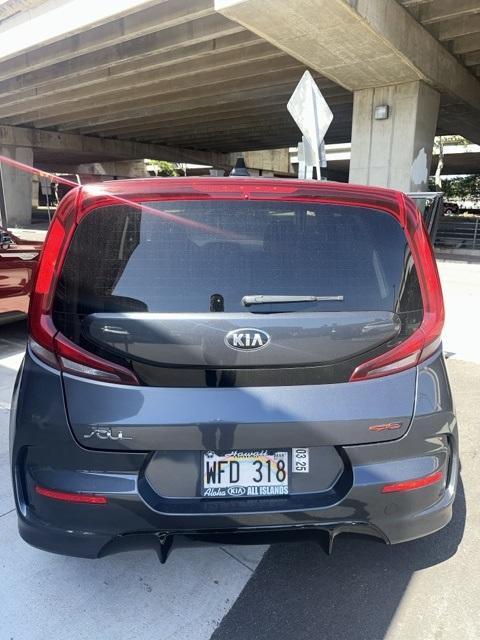 used 2021 Kia Soul car, priced at $19,995