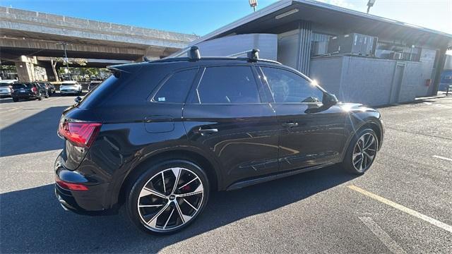 used 2021 Audi SQ5 car, priced at $34,597