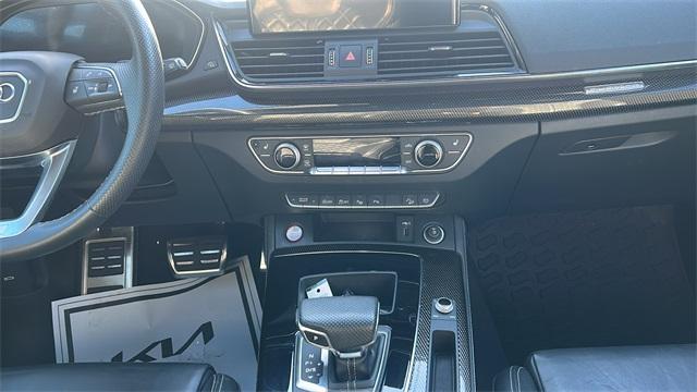 used 2021 Audi SQ5 car, priced at $34,597