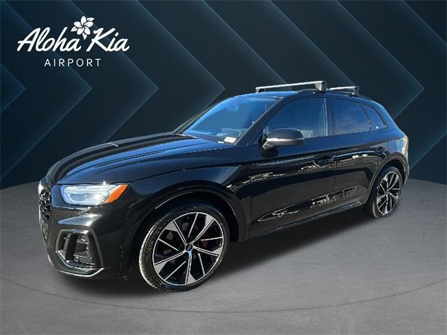 used 2021 Audi SQ5 car, priced at $34,597