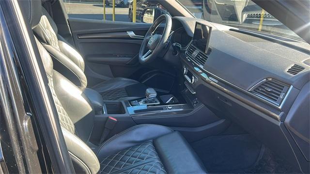 used 2021 Audi SQ5 car, priced at $34,597