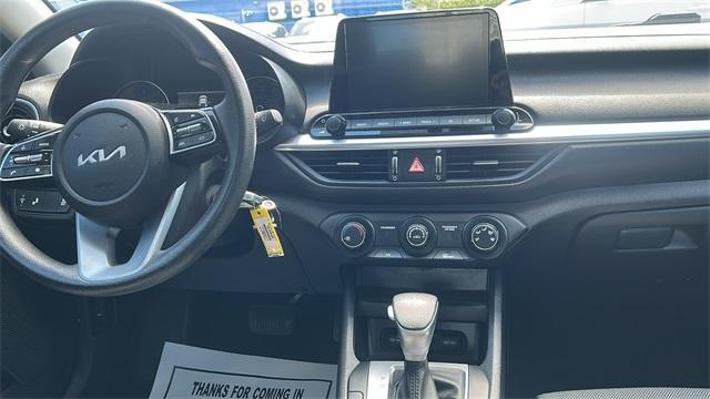 used 2023 Kia Forte car, priced at $18,997