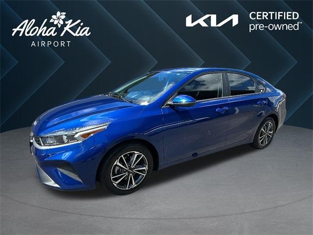 used 2023 Kia Forte car, priced at $17,985