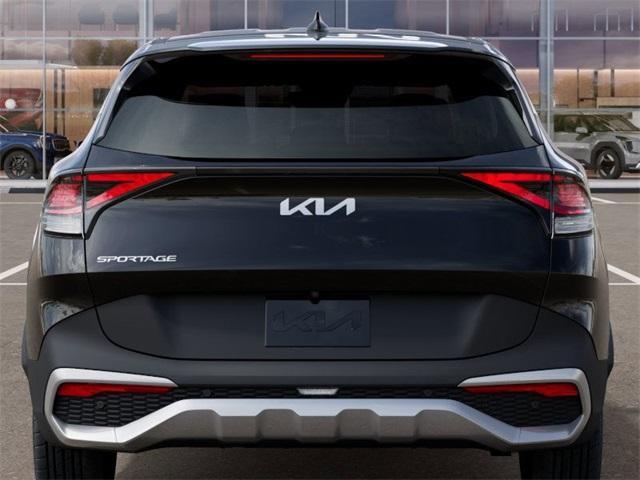 new 2025 Kia Sportage car, priced at $34,135