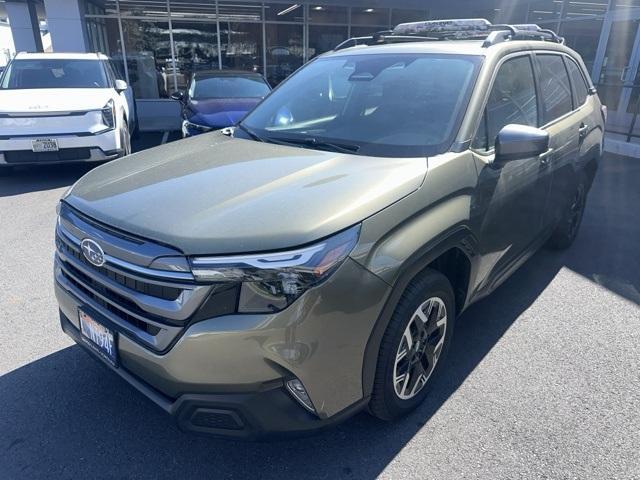 used 2025 Subaru Forester car, priced at $33,995