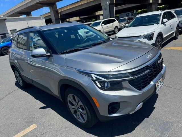 used 2024 Kia Seltos car, priced at $25,441