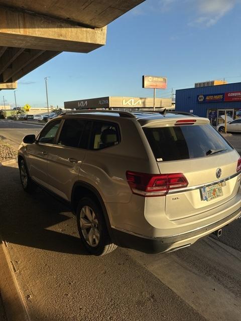 used 2018 Volkswagen Atlas car, priced at $19,995