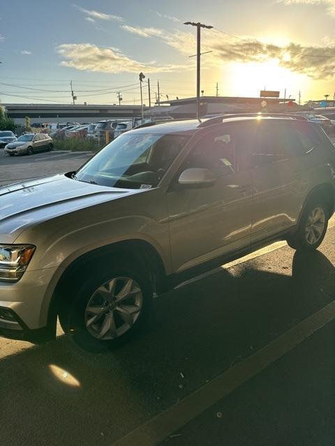 used 2018 Volkswagen Atlas car, priced at $19,995