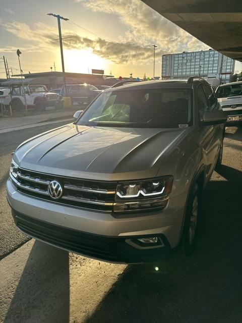 used 2018 Volkswagen Atlas car, priced at $19,995