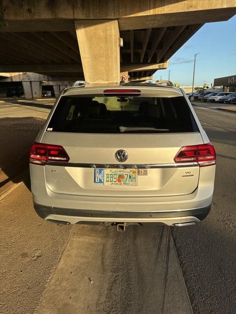 used 2018 Volkswagen Atlas car, priced at $19,995