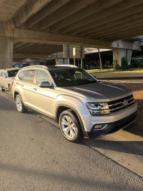 used 2018 Volkswagen Atlas car, priced at $19,995