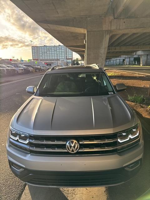 used 2018 Volkswagen Atlas car, priced at $19,995