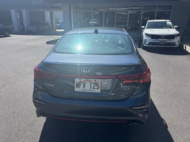 used 2021 Kia Forte car, priced at $20,995