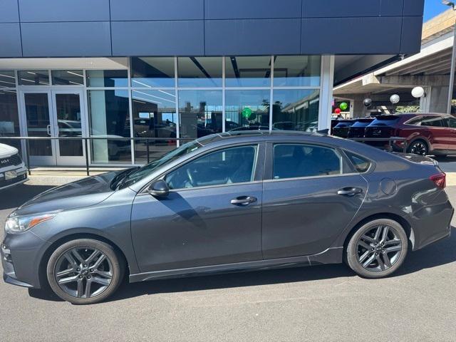 used 2021 Kia Forte car, priced at $20,995