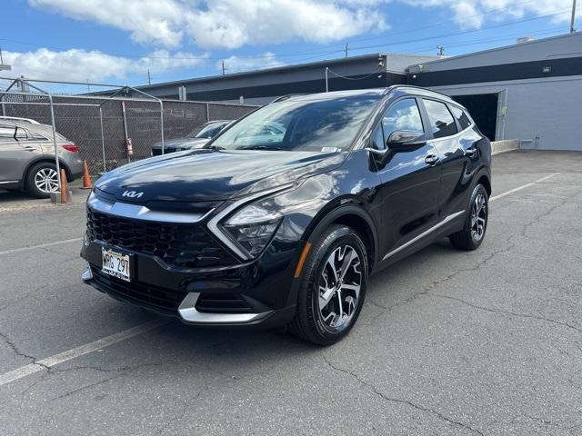 used 2023 Kia Sportage Hybrid car, priced at $32,288