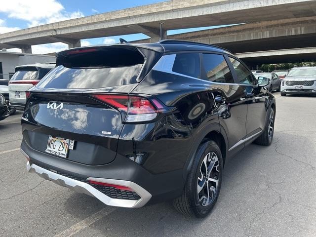 used 2023 Kia Sportage Hybrid car, priced at $32,288