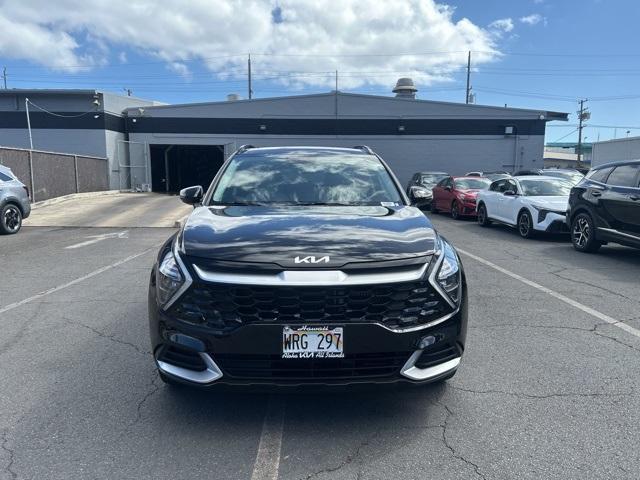 used 2023 Kia Sportage Hybrid car, priced at $32,288