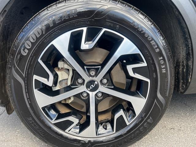 used 2023 Kia Sportage Hybrid car, priced at $32,288