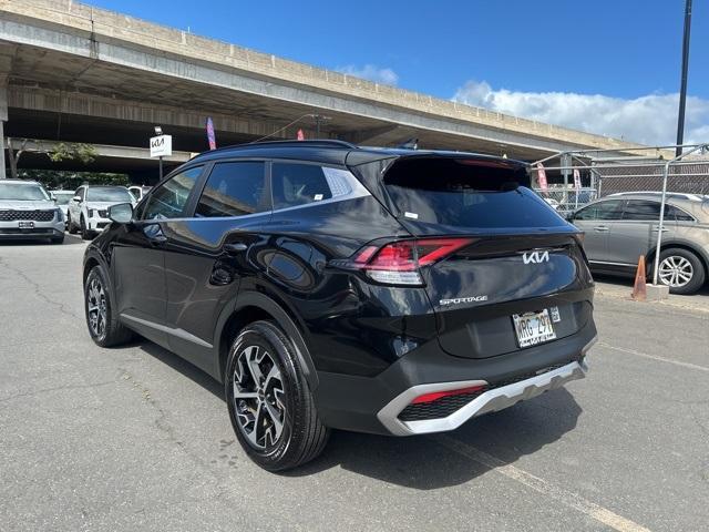 used 2023 Kia Sportage Hybrid car, priced at $32,288