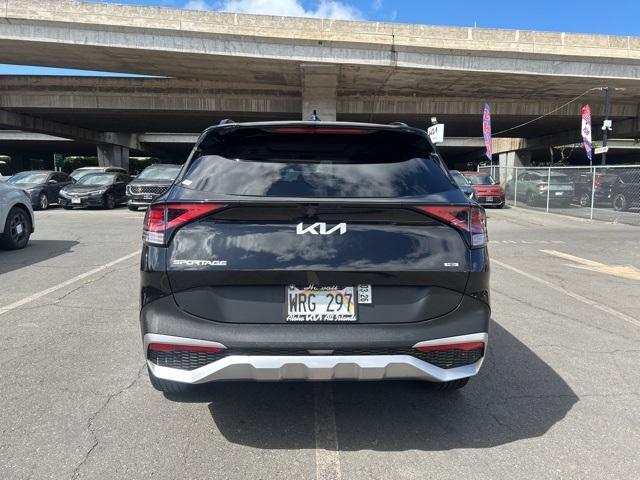 used 2023 Kia Sportage Hybrid car, priced at $32,288