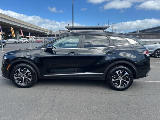 used 2023 Kia Sportage Hybrid car, priced at $32,288