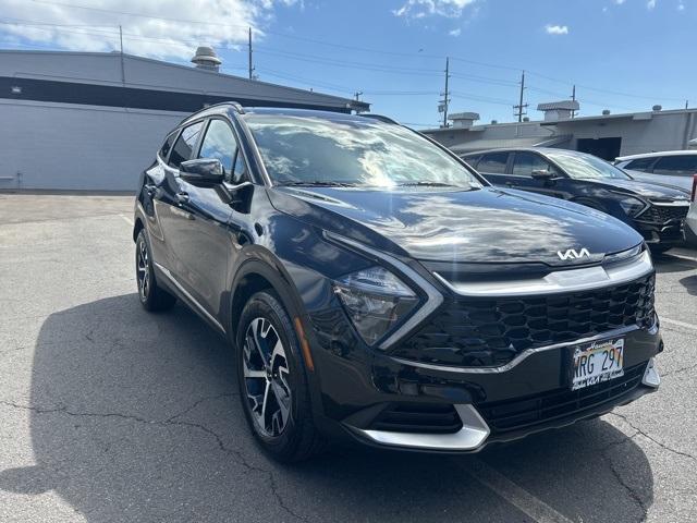 used 2023 Kia Sportage Hybrid car, priced at $32,288