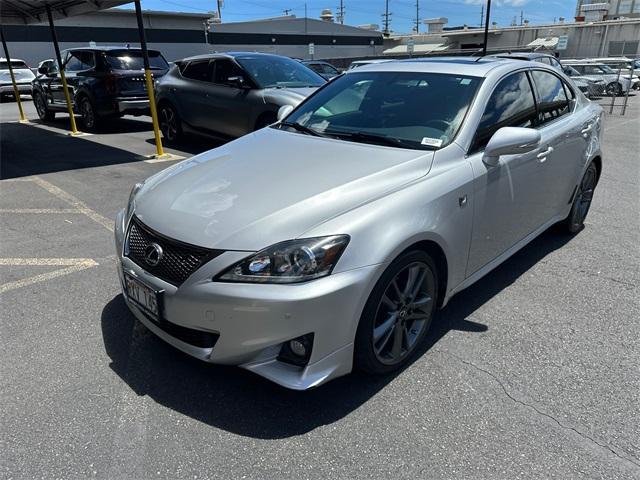 used 2013 Lexus IS 250 car, priced at $18,821