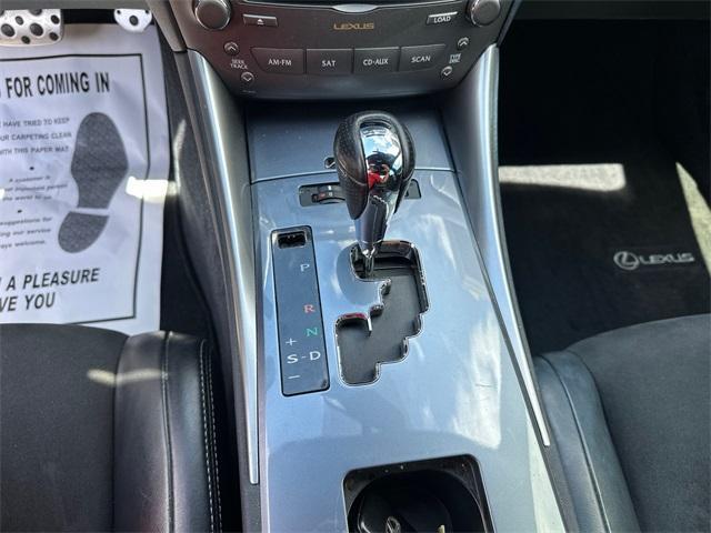 used 2013 Lexus IS 250 car, priced at $18,821