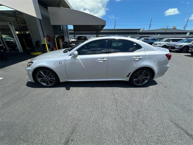 used 2013 Lexus IS 250 car, priced at $18,821