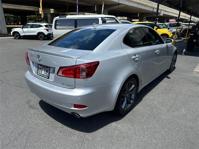 used 2013 Lexus IS 250 car, priced at $18,821