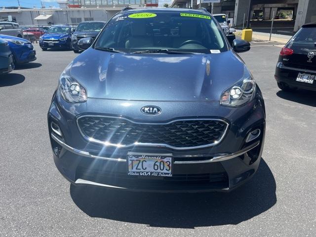 used 2020 Kia Sportage car, priced at $20,988