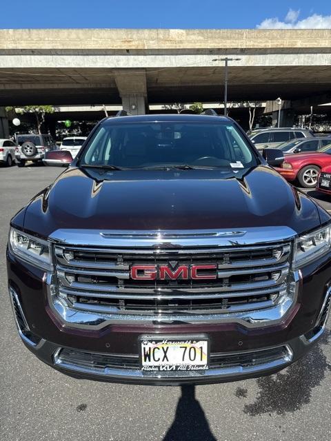 used 2021 GMC Acadia car, priced at $27,798