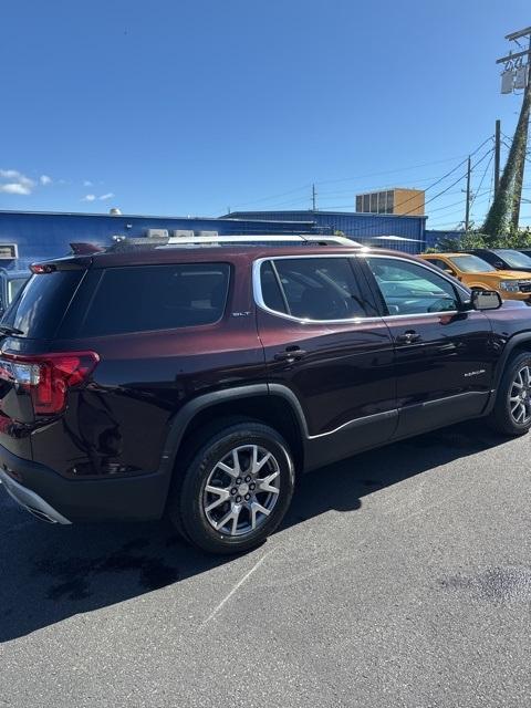 used 2021 GMC Acadia car, priced at $26,399