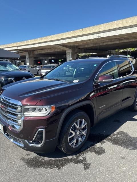 used 2021 GMC Acadia car, priced at $26,399