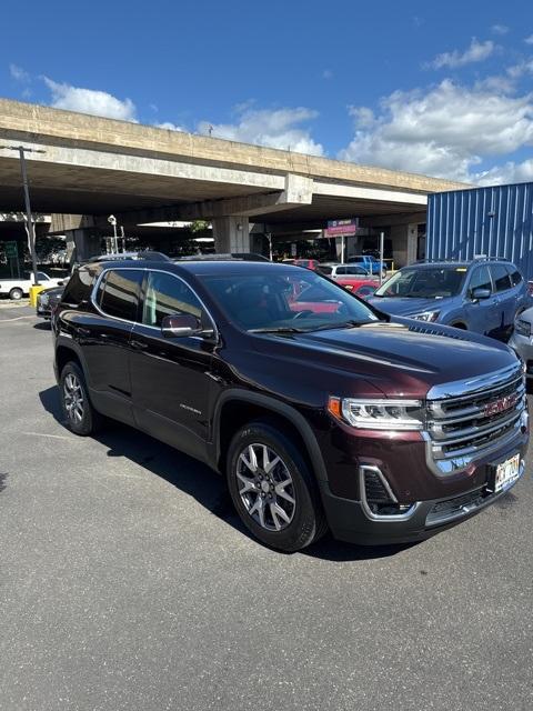 used 2021 GMC Acadia car, priced at $27,798