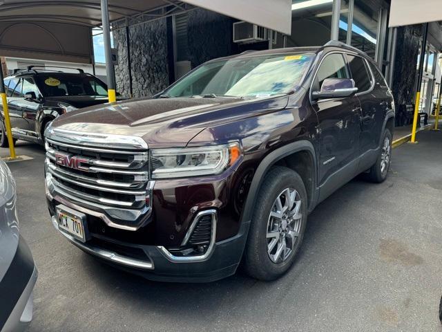 used 2021 GMC Acadia car, priced at $28,995