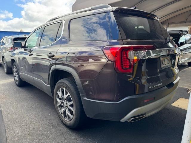 used 2021 GMC Acadia car, priced at $26,399