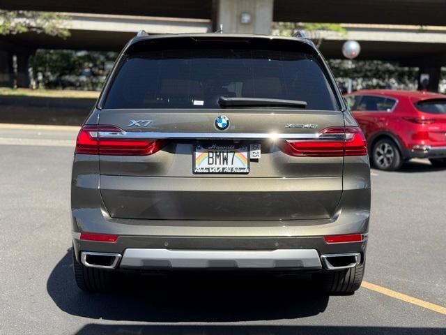 used 2022 BMW X7 car, priced at $55,888