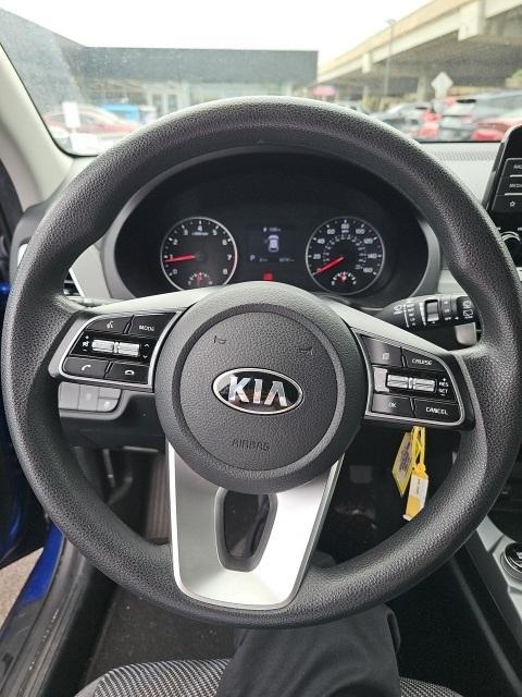 used 2021 Kia Seltos car, priced at $18,888