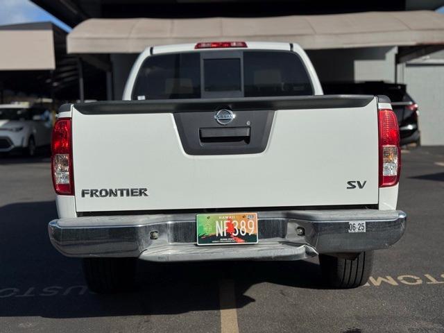 used 2013 Nissan Frontier car, priced at $14,995