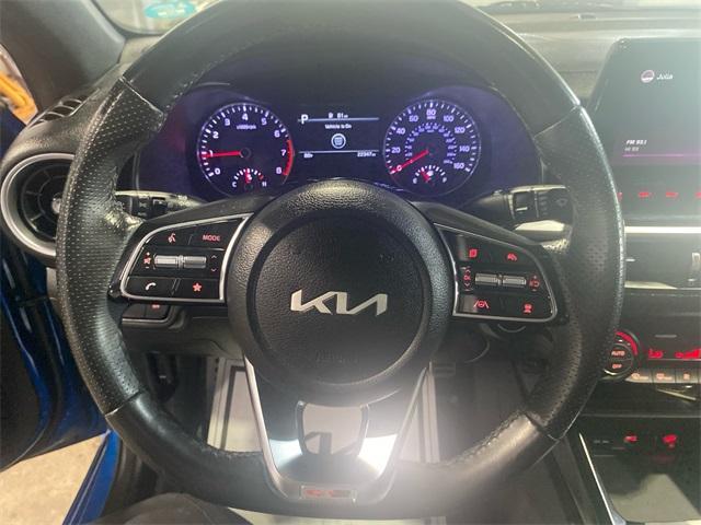used 2022 Kia Forte car, priced at $22,331
