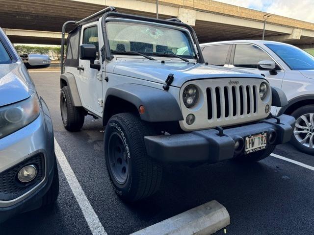 used 2017 Jeep Wrangler car, priced at $21,695